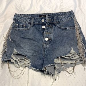Rhinestone CutOffs